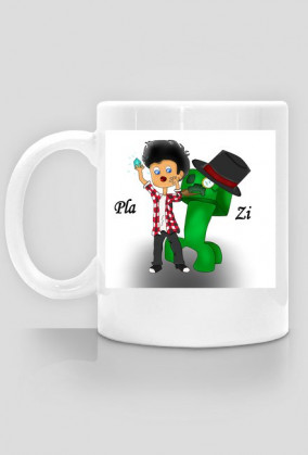 Kubeczek PlaZi & Creeper