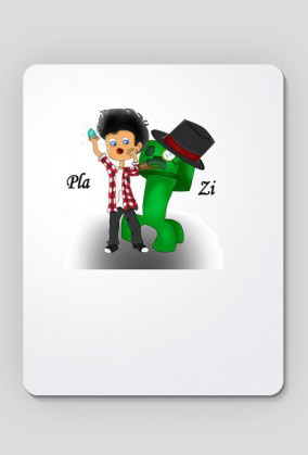 Podkładeczka na Myszkę PlaZi & Creeper