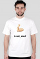 #ćpaj_sport T-shirt WHITE♥