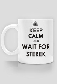 Kubek "Keep Calm and Wait for Sterek"