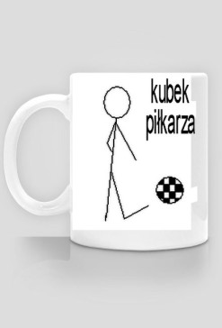 Kubek piłkarza