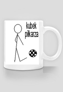 Kubek piłkarza