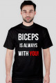 Biceps is always with you Czarna