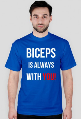 Biceps is always with you Czarna