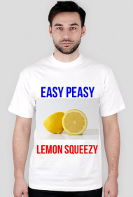 Koszulka Easy Peasy Lemon Squeezy