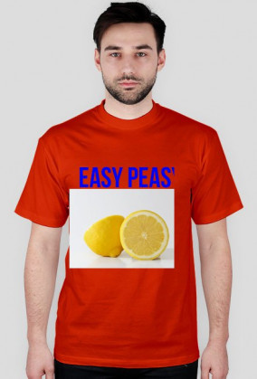 Koszulka Easy Peasy Lemon Squeezy