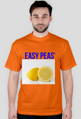Koszulka Easy Peasy Lemon Squeezy