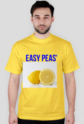Koszulka Easy Peasy Lemon Squeezy