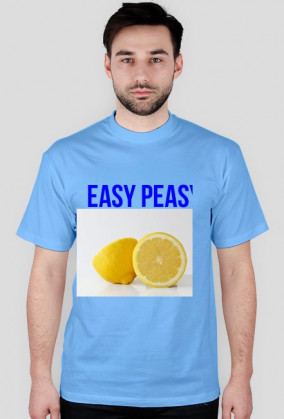 Koszulka Easy Peasy Lemon Squeezy