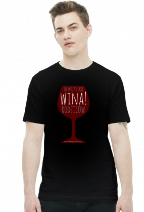 Winna koszulka (M)