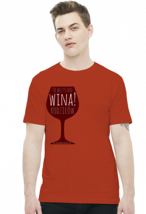 Winna koszulka (M)