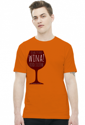 Winna koszulka (M)