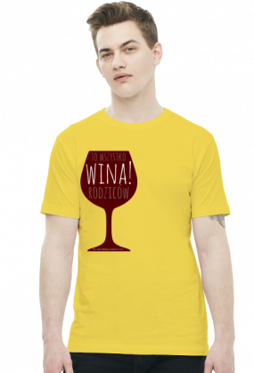 Winna koszulka (M)