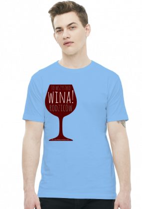 Winna koszulka (M)