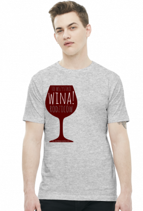 Winna koszulka (M)