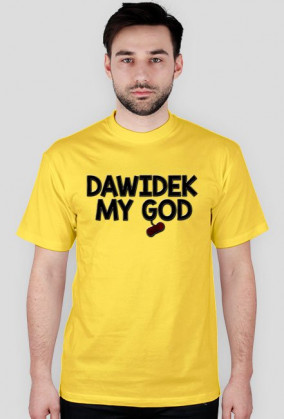 Koszulka - Dawidek My God