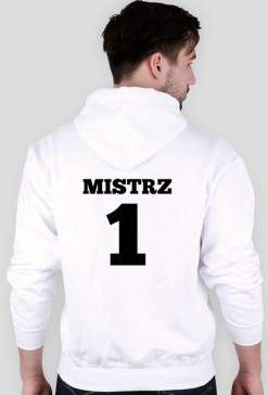 Mistrz (męska) Bluza Kaptur