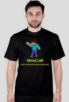 Minecraft Męska 1