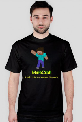 Minecraft Męska 1