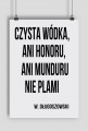 Czysta wódka - plakat