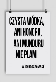 Czysta wódka - plakat