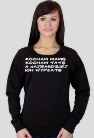 Kocham mamę kocham tatę