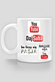 Kubek YouTube