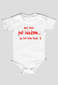 mój tato jest księdzem...