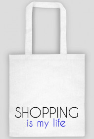 Shopping is my life #blue