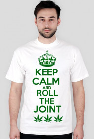 Keep Calm and Roll the Joint - marihuana - slang - trawka - ganja