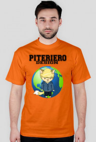 [Edycja Limitowana] Kot Piteriero na tle Ziemi - PiterieroDesign