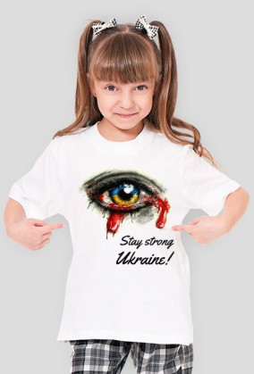 Stay strong Ukraine!