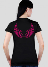 Koszulka damska - Skrzydła anioła