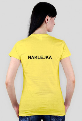 hejka naklejka