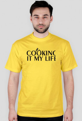 Cooking it my life for Men