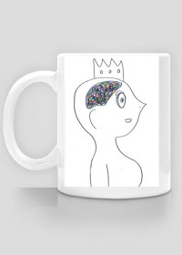 Queen of Brain cup