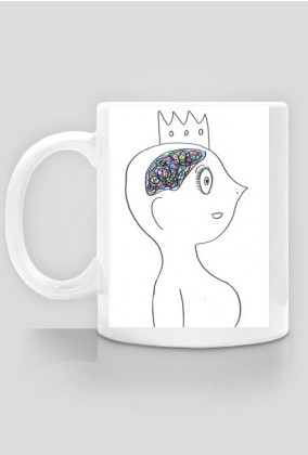 Queen of Brain cup