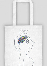 Queen of Brain bag