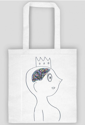 Queen of Brain bag