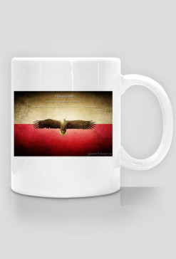 Patriotyczny kubek