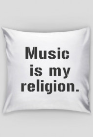 pillow miusic is my religion