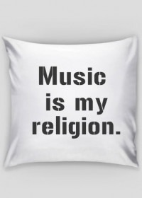pillow miusic is my religion