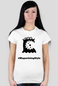 Koszulka damska "MagnetizingStyle"