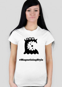Koszulka damska "MagnetizingStyle"