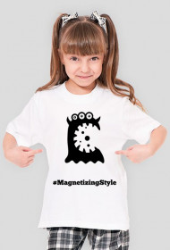 Koszula dziecięca "#MagnetizingStyle"