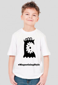 Koszulka dziecięca chłopięca "#MagnetizingStyle"