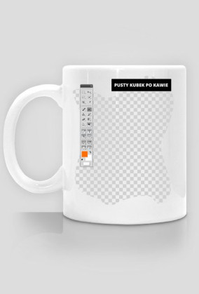 Kubek - Pusty kubek po kawie - kubki informatyczne, kubki dla grafika - chcetomiec.cupsell.pl