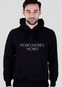 Bluza Czarna /Cwaniak/ MONEY