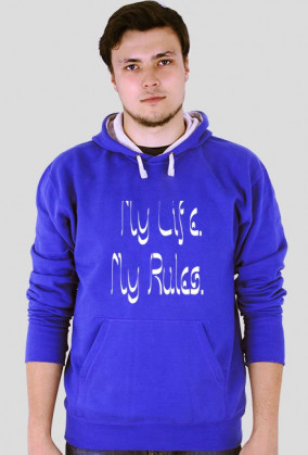 Bluza Męska My Life. My Rules.