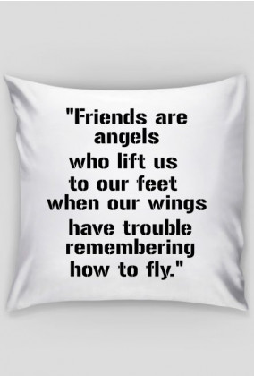 Poduszka dla przyjaciela